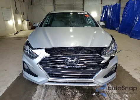 2018 Hyundai Sonata Se z USA, uszkodzony, nr VIN 5NPE24AF4JH722456